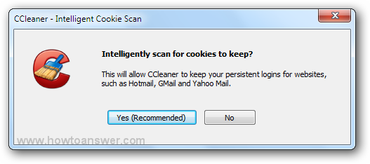 Cerdas memindai cookies untuk menjaga