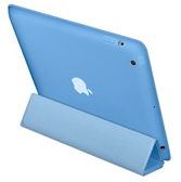 iPad in monitor position using the smart case