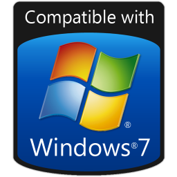 Compatible with Windows 7 logo