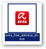 Avira setup file