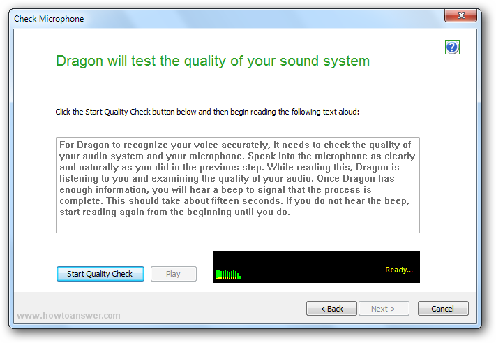 Dragon will test the quality of your sound system