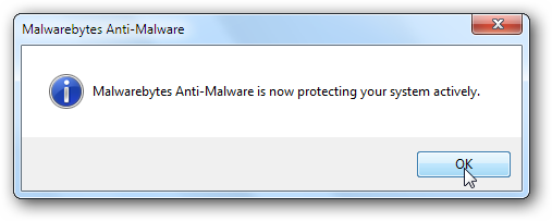 Protection is enabled