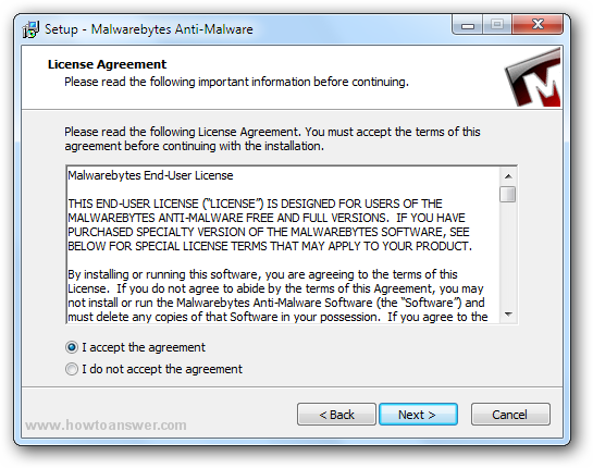 License Agreement