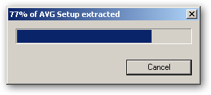 AVG setup extracted