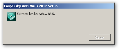 Extracting Kaspersky Antivirus