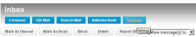 Road Runner Email Settings