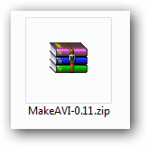 MakeAVI zip archive