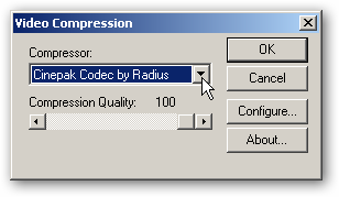 Compressor - Cinepak Codec by Radius