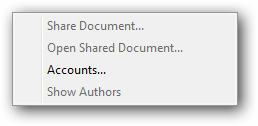Collaborate tab