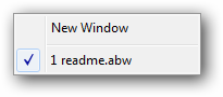 Documents tab