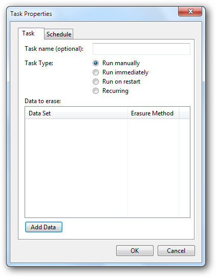 Task Properties