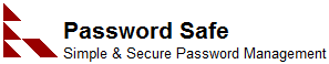 Password Safe logo