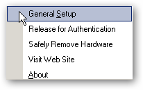 General Setup