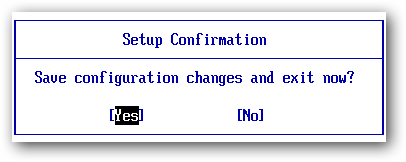 Save configuration changes and exit now