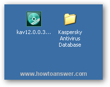 Setup file and folder
