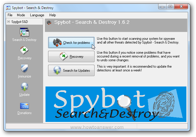 Spybot - Search and Destroy 1.6.2