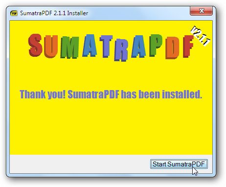 Installation Successfull