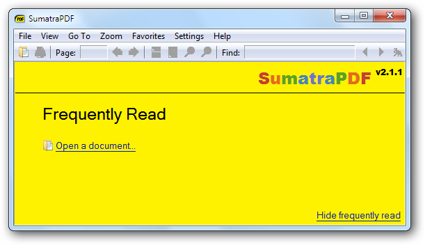 SumatraPDF