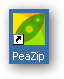 PeaZip Desktop Icon